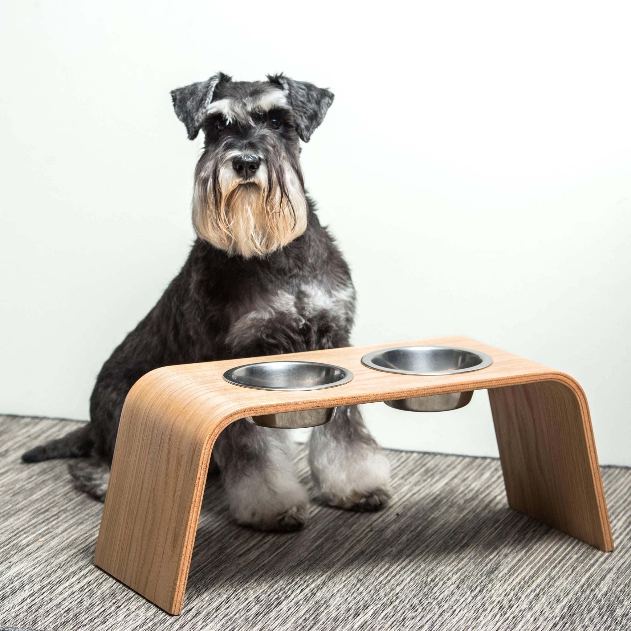 Nobby Stainless Steel Food/Water Dish 13cm - 0.35L