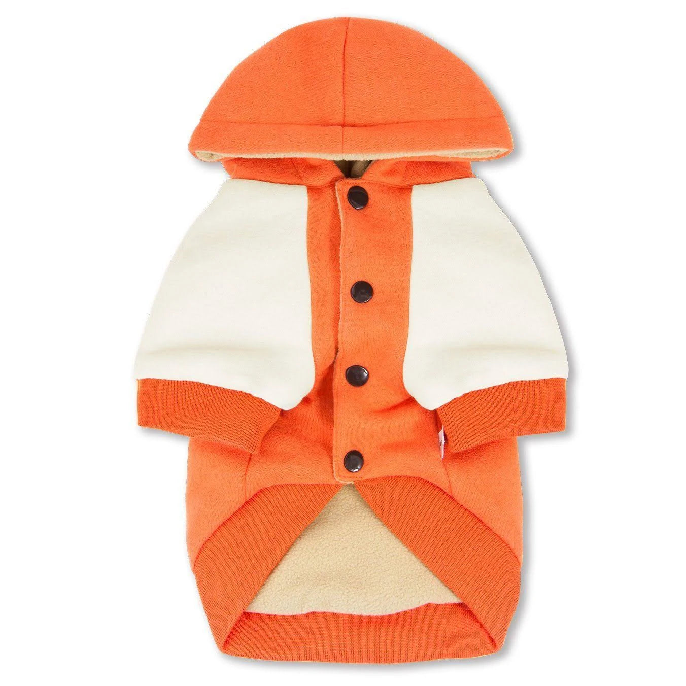 Touchdog 'Heritage' Soft-Cotton Fashion Dog Hoodie X-Small - Pink