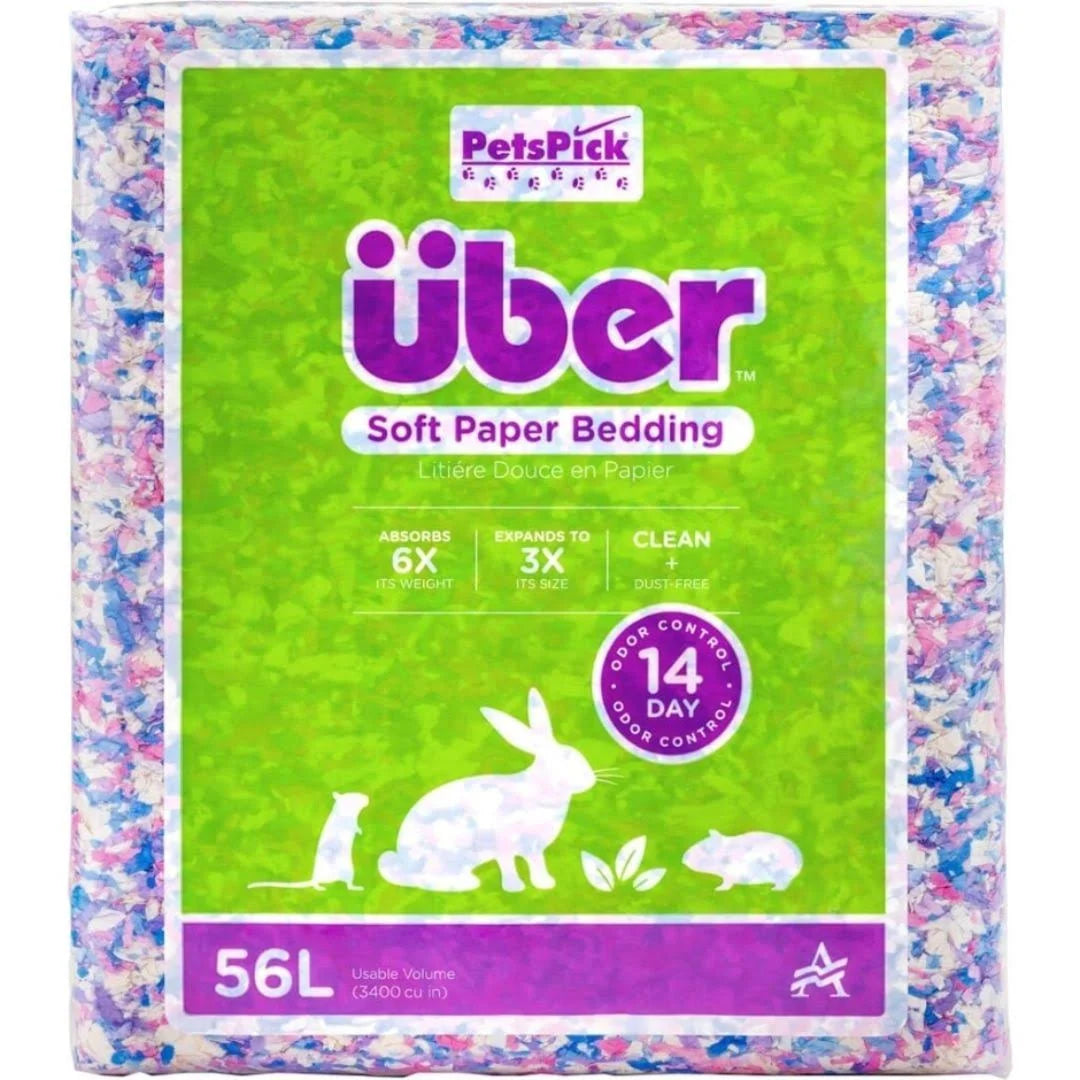 über - Soft Paper Bedding 56L Confetti - (45063)