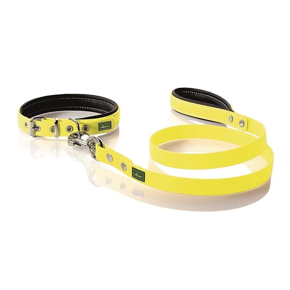 Hunter Pet Convenience Dog Leash Yellow 120 cm