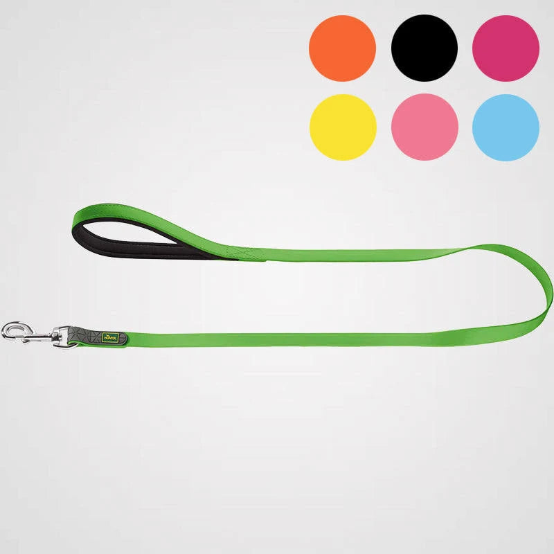 Hunter Pet Convenience Dog Leash Yellow 120 cm