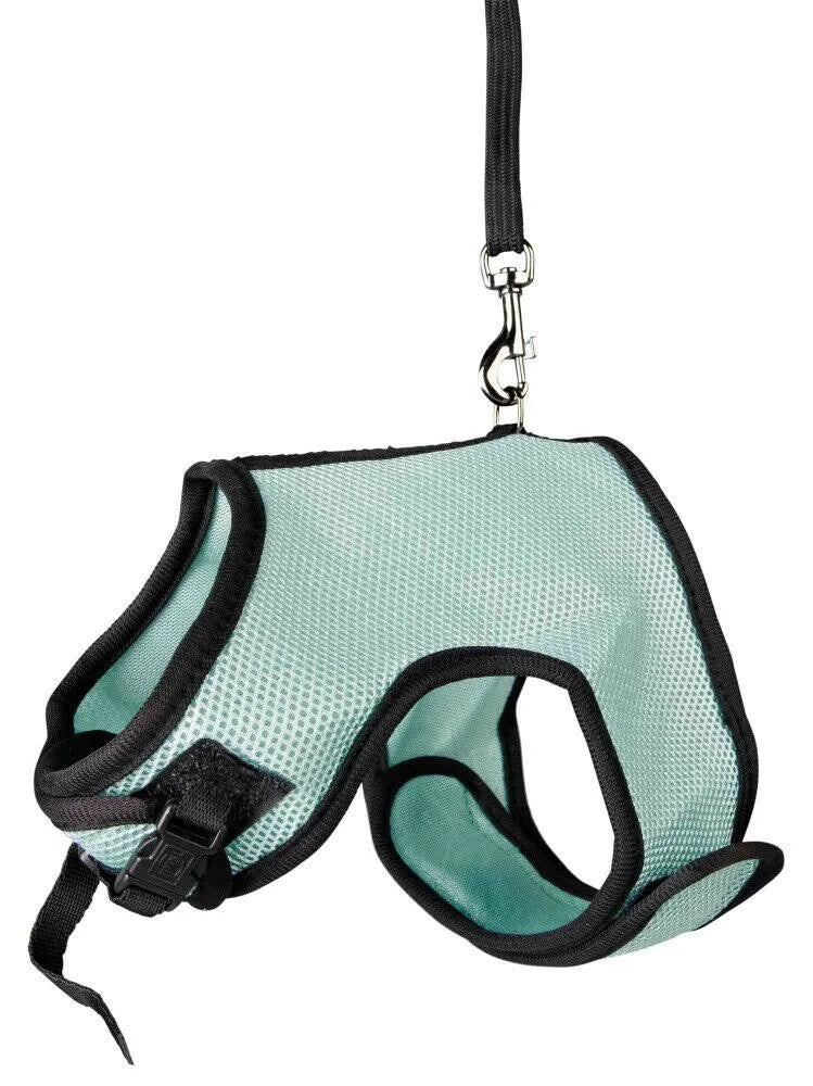 Trixie Large Rabbit Harness With Leash Outdoor Walking Lead Colour