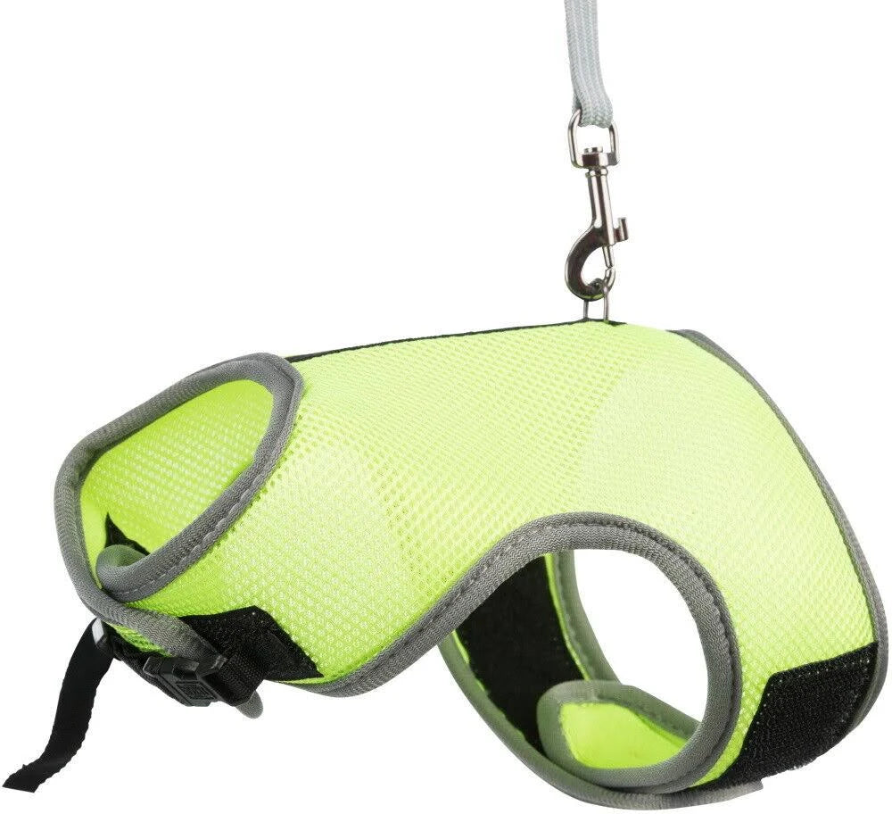 Trixie Large Rabbit Harness With Leash Outdoor Walking Lead Colour