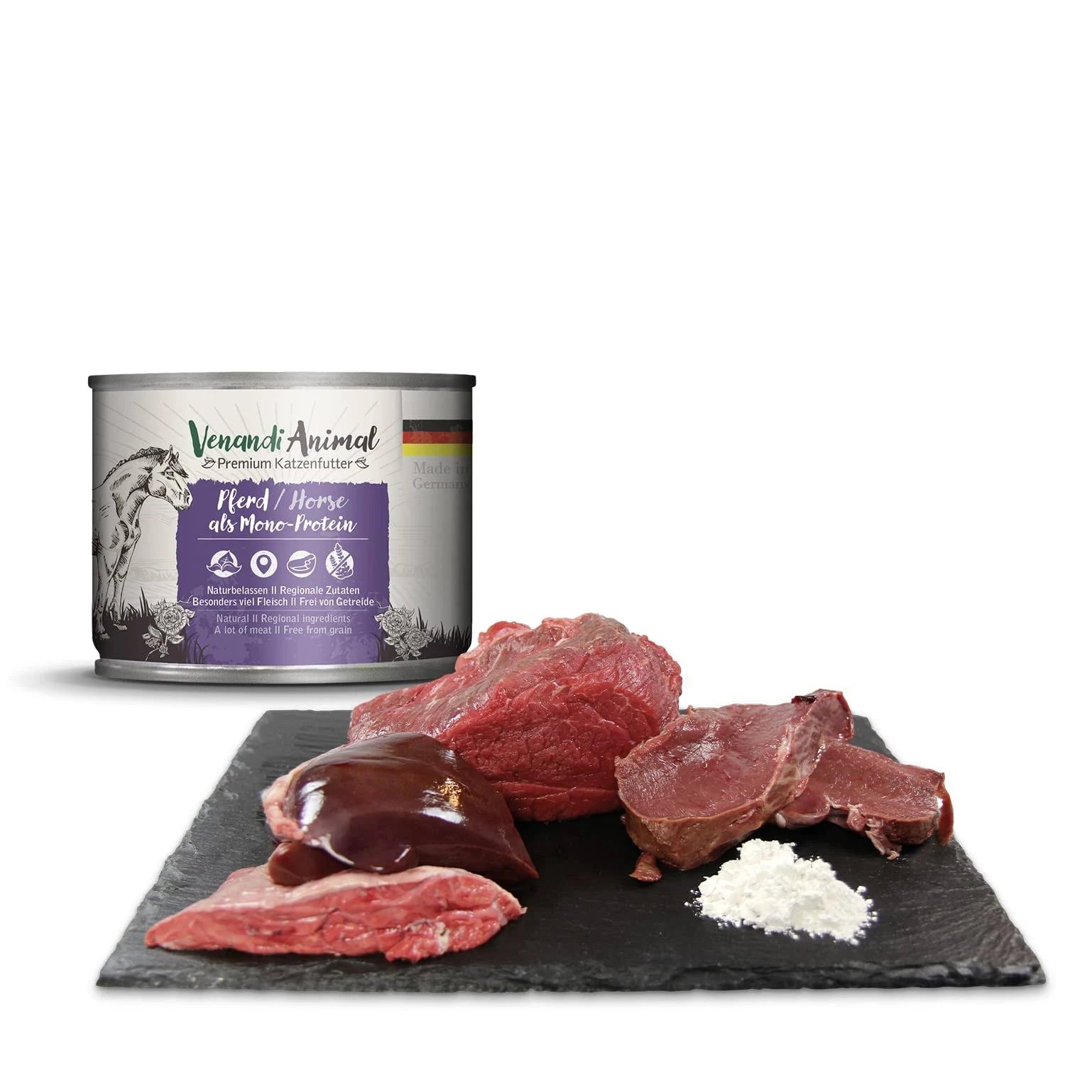 Venandi Animal Horse As Mono-Protein 6*200g