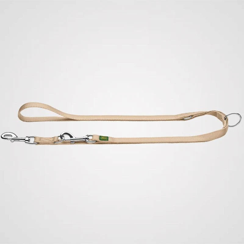 Hunter Nylon Training Lead Rope, 15/200, Medium, Grey