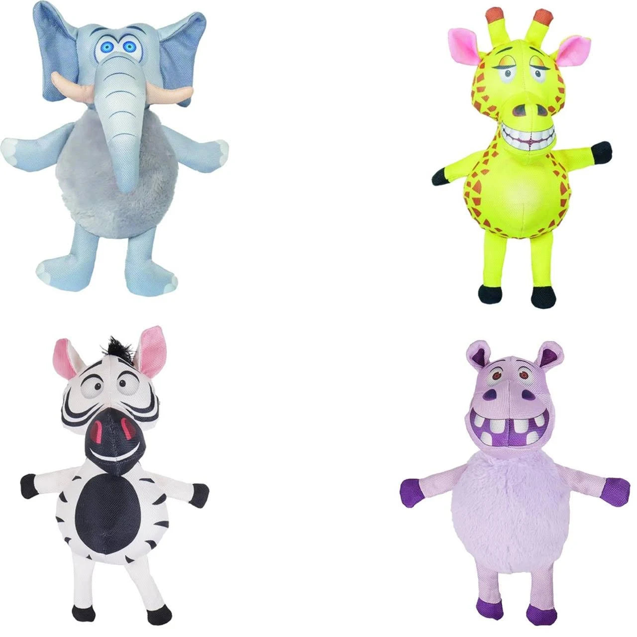 Rosewood Dog Toy Giraffe Safari Tough