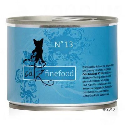 Catz Finefood Can 6 x 200g - Chicken & Pheasant