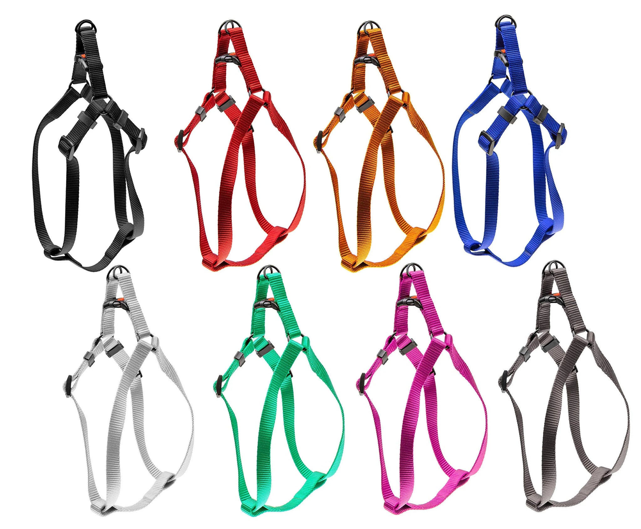 Karlie Art Sportiv Plus Harness with 1-2-3 Step & Go System 10 mm 20-35 cm Mint 0 ...