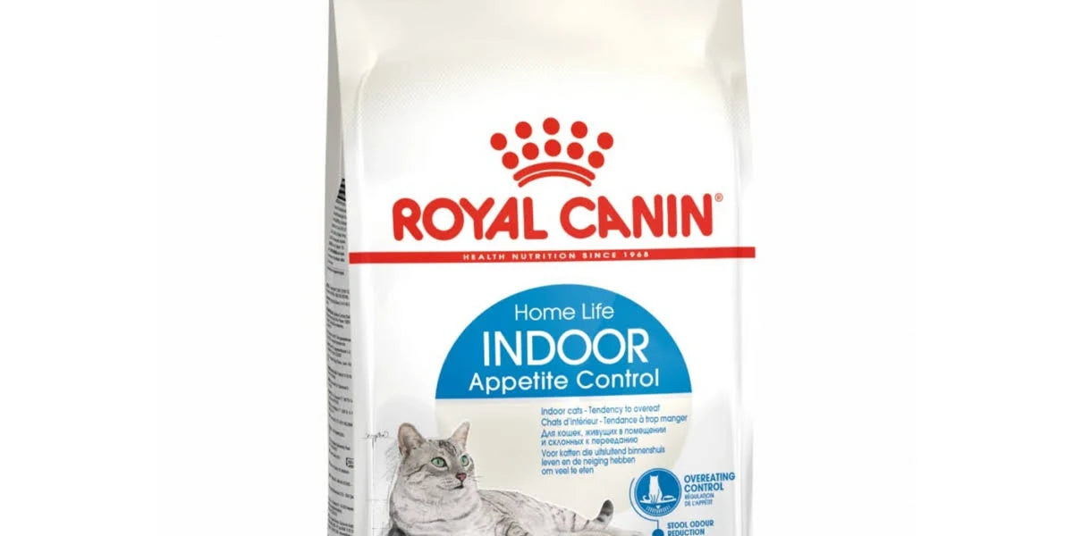 Royal Canin Indoor Appetite Control Dry Cat Food - 4kg