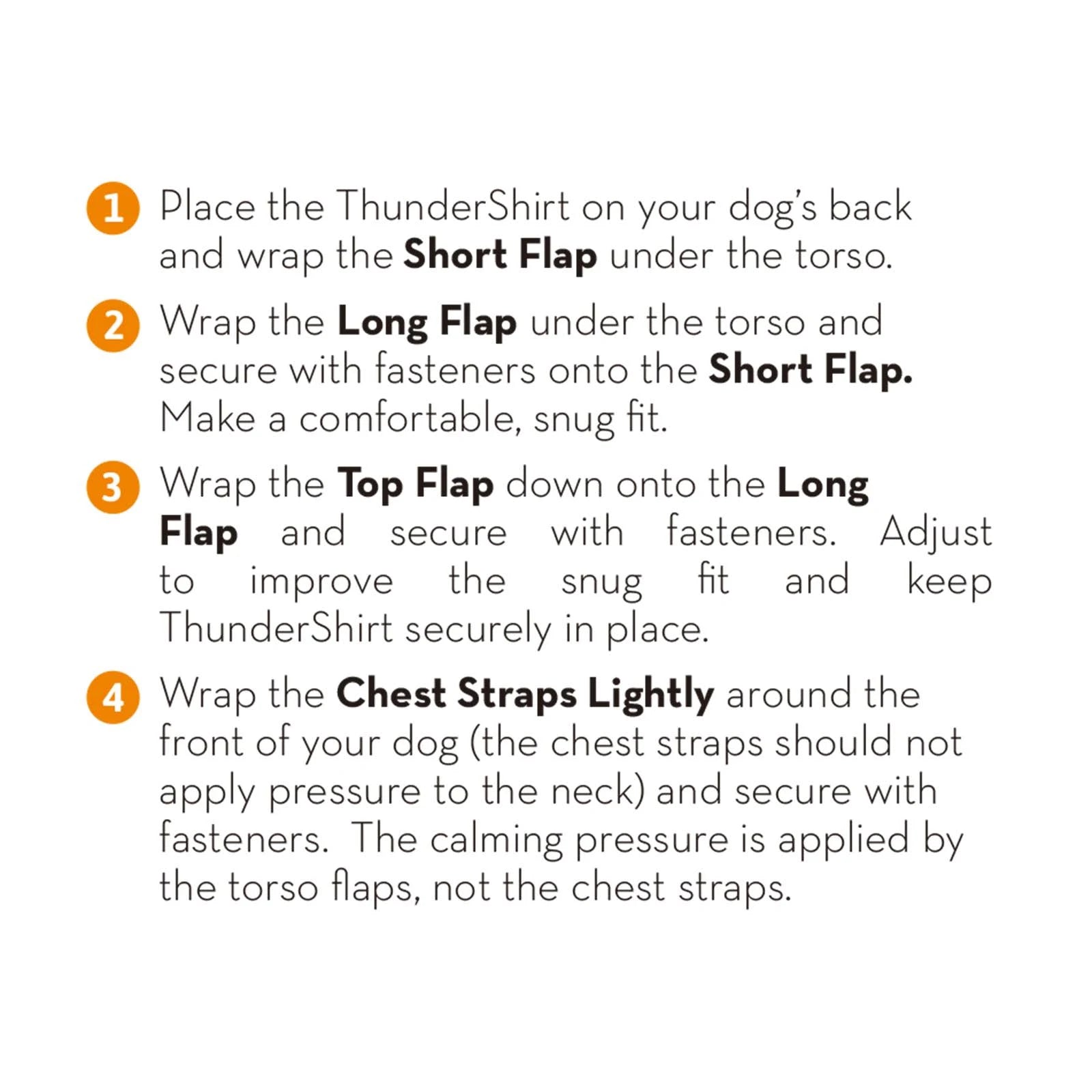 Thundershirt Anxiety Coat For Dog, Medium, Grey