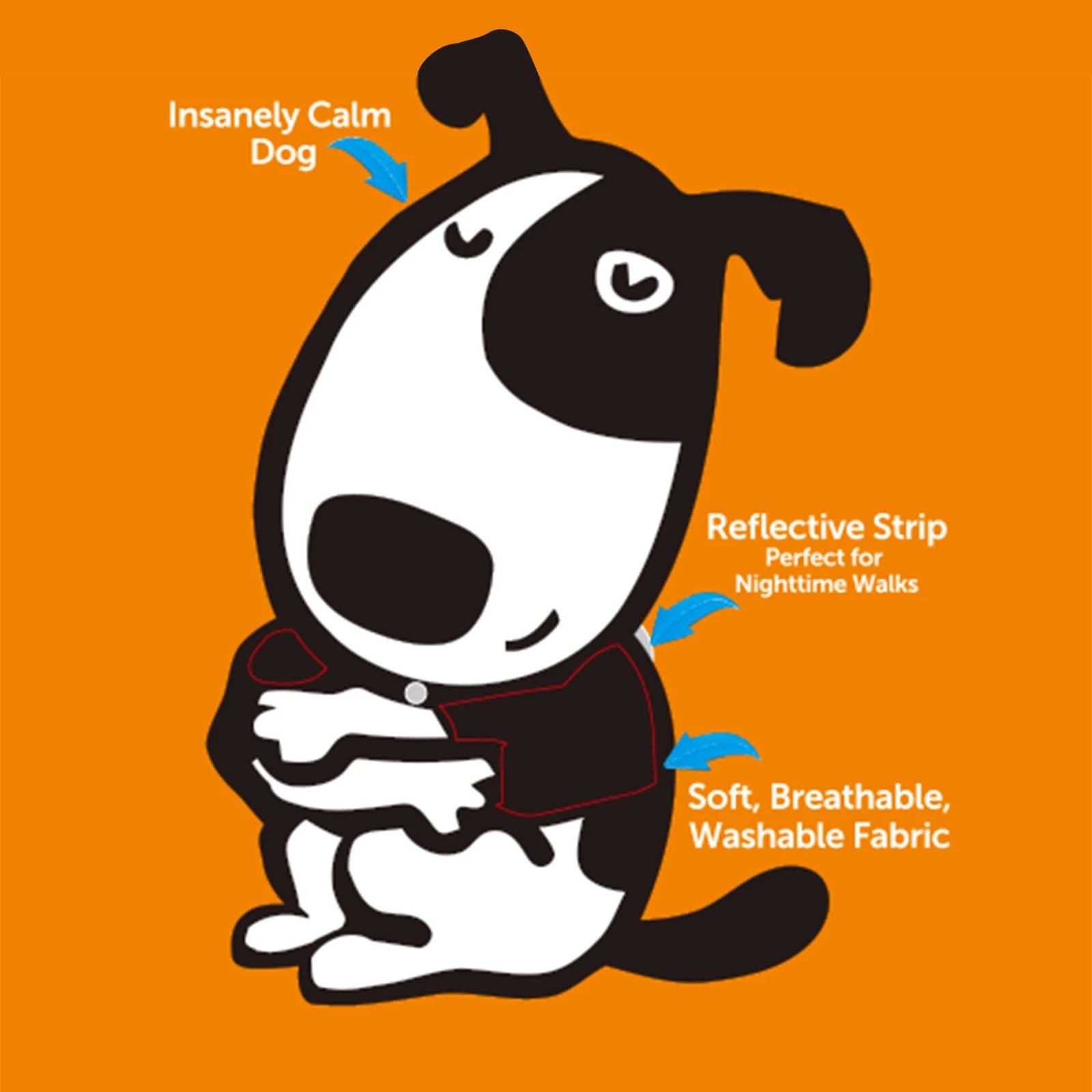 Thundershirt Anxiety Coat For Dog, Medium, Grey