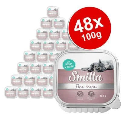Smilla Fine Menu 8 x 100g - Poultry & Chicken Liver