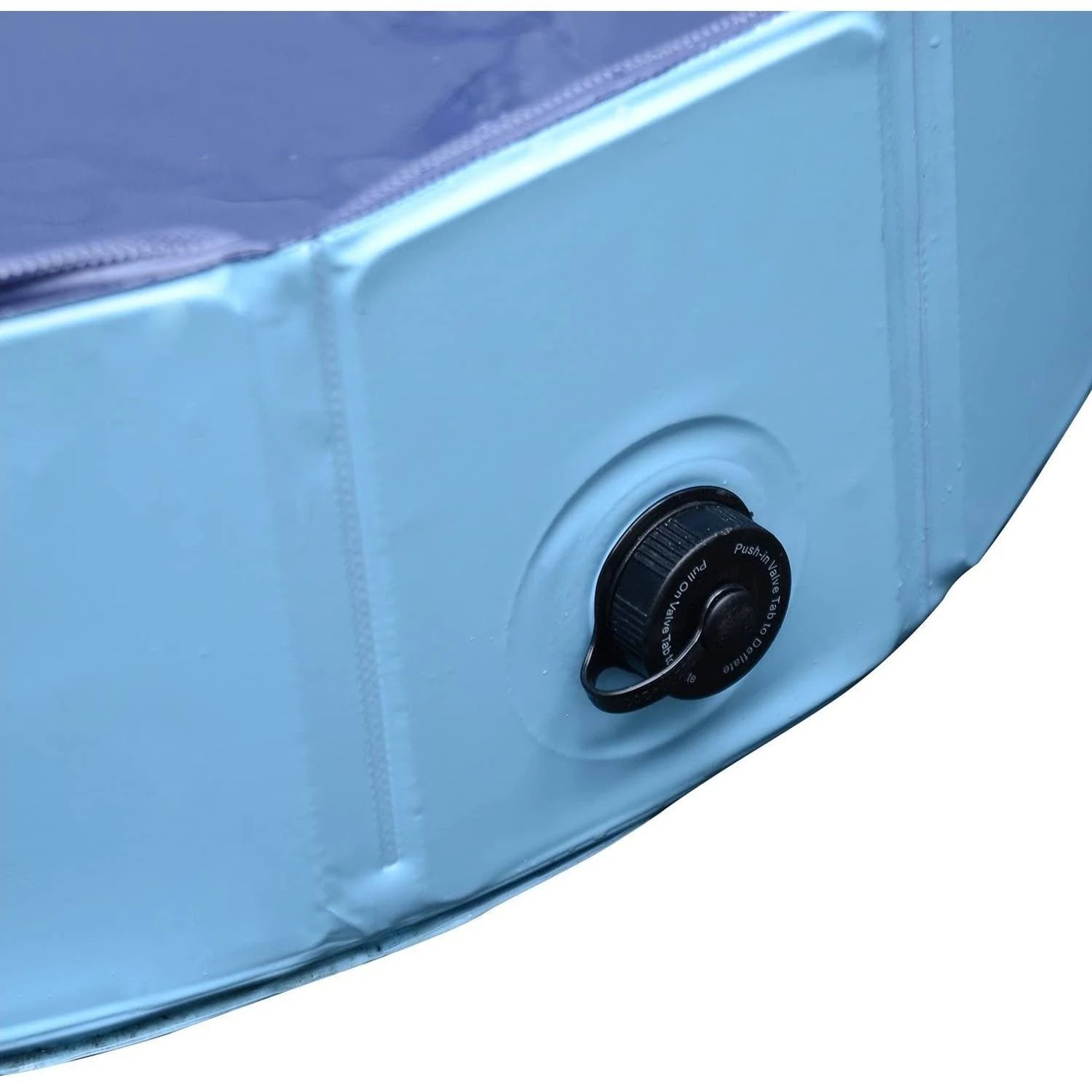 PawHut Pet Swimming Pool - Blue / 80cm