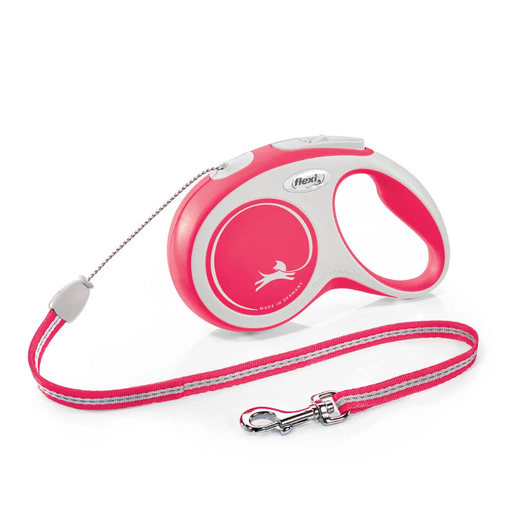 Flexi Comfort Cord Dog Lead 5M Blue