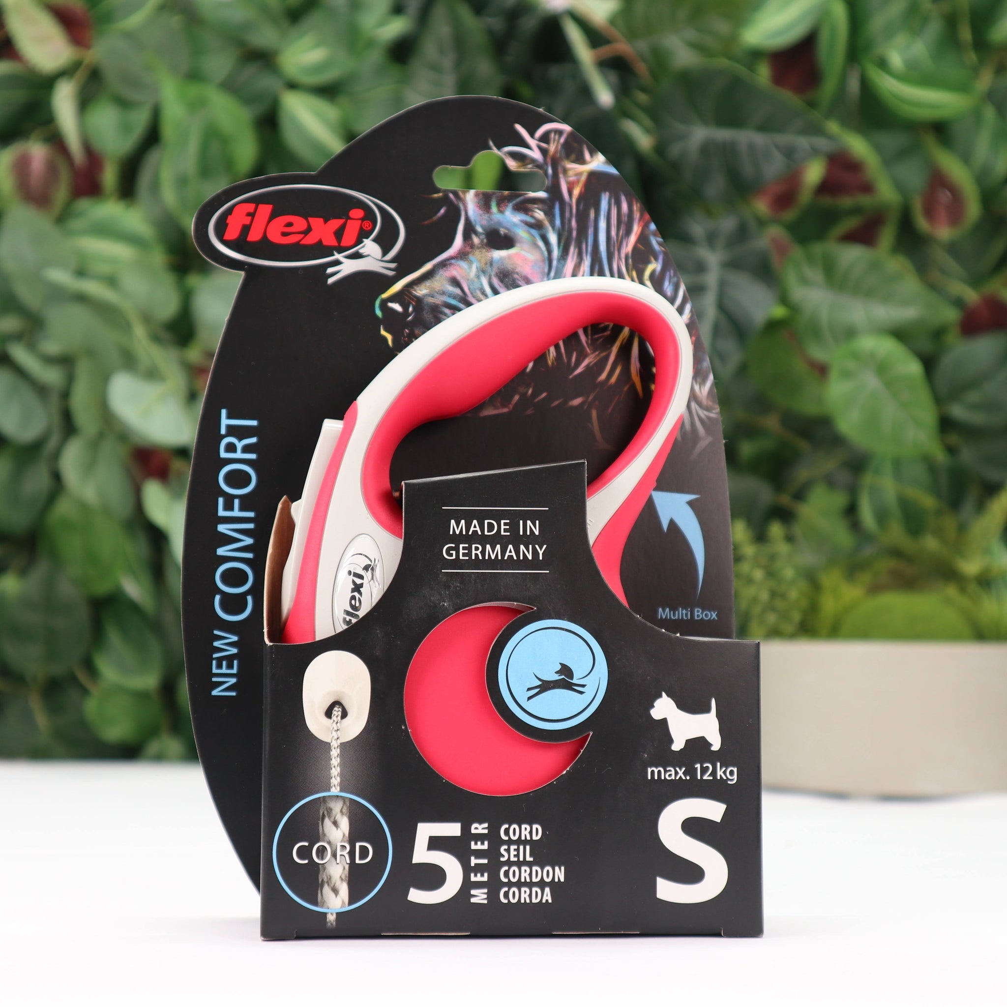 Flexi Comfort Cord Dog Lead 5M Blue