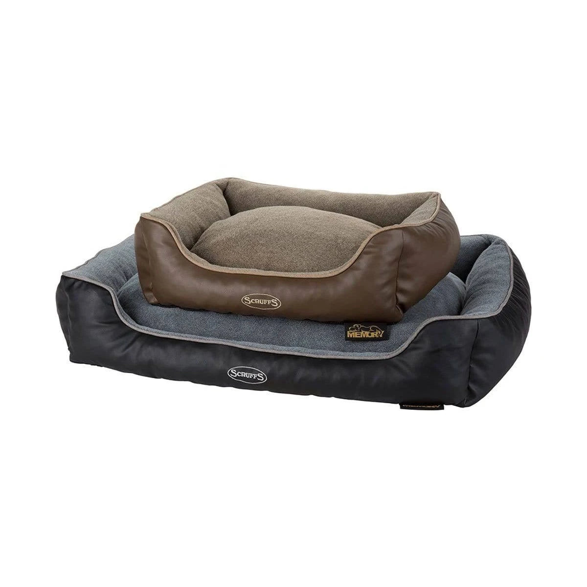 Scruffs Chateau Orthopaedic Box Bed - Latte