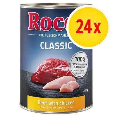 Rocco Classic 6 x 400g - Beef with Lamb