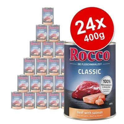 Rocco Classic 6 x 400g - Beef with Lamb