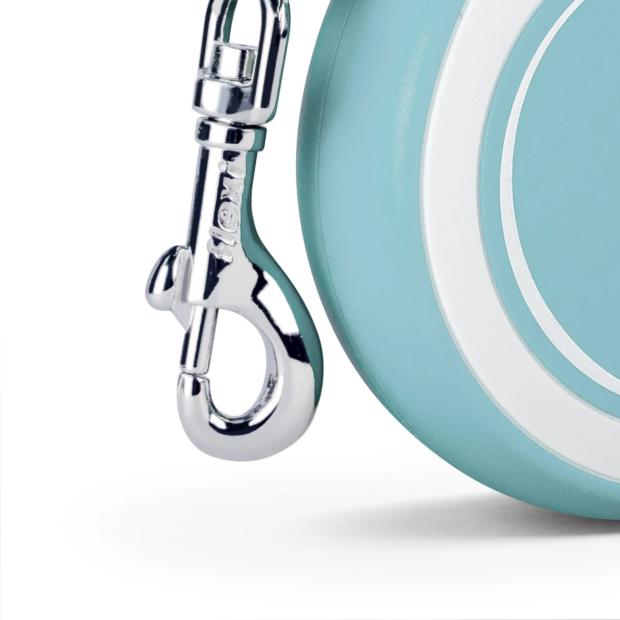 Flexi New Comfort Tape Dog Lead - Light Blue / XS / 3M