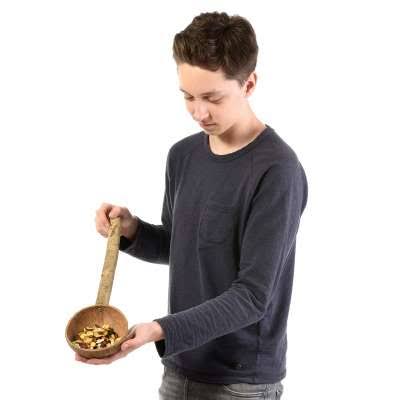 Trixie Perch with Food Bowl 25 cm