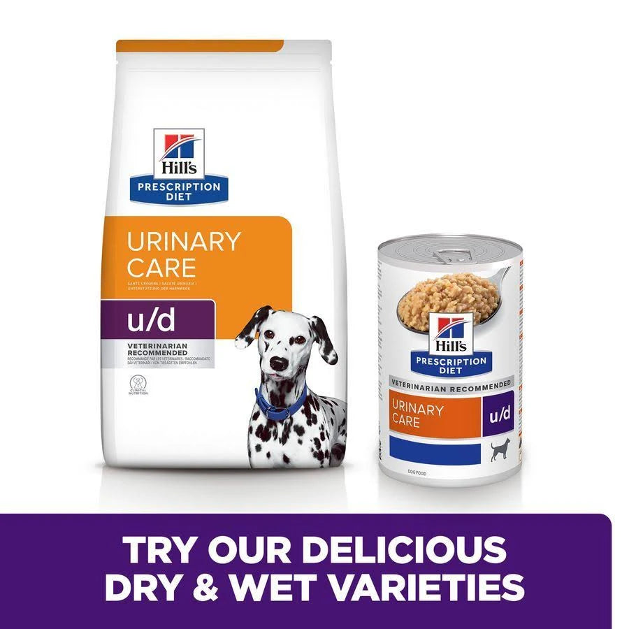 Hill's Prescription Diet U/D Urinary Care Dog Food - Dry 4kg