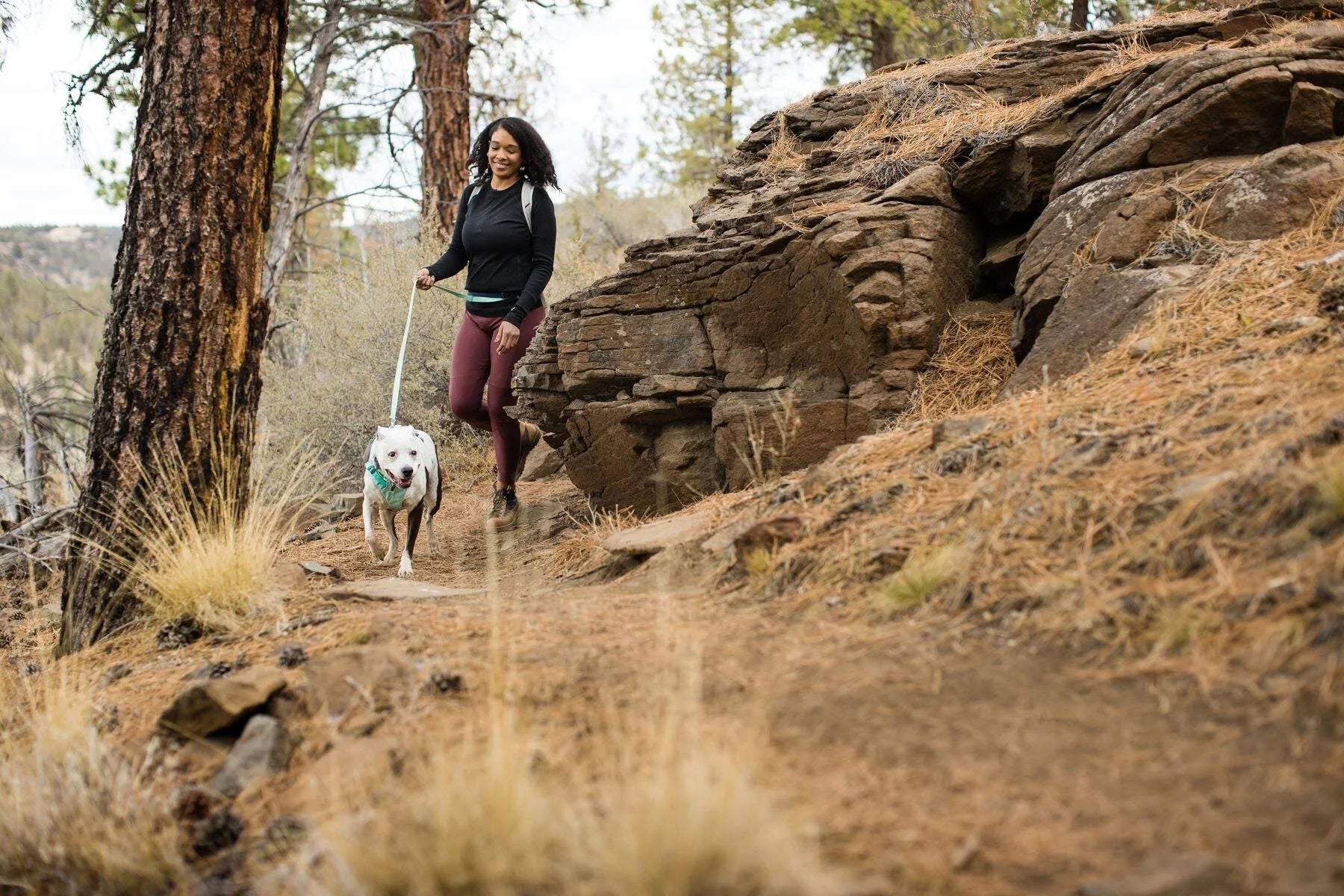 Ruffwear Flagline - Salmon Pink - Leash