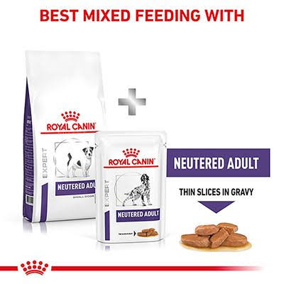 Royal Canin Neutered Adult Dry Small Dog Food, 8kg