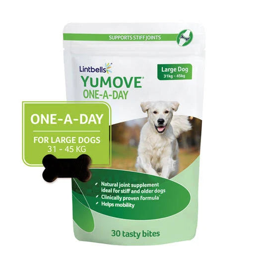 Lintbells YuMOVE One-A-Day 30 Chews (Large Dog)