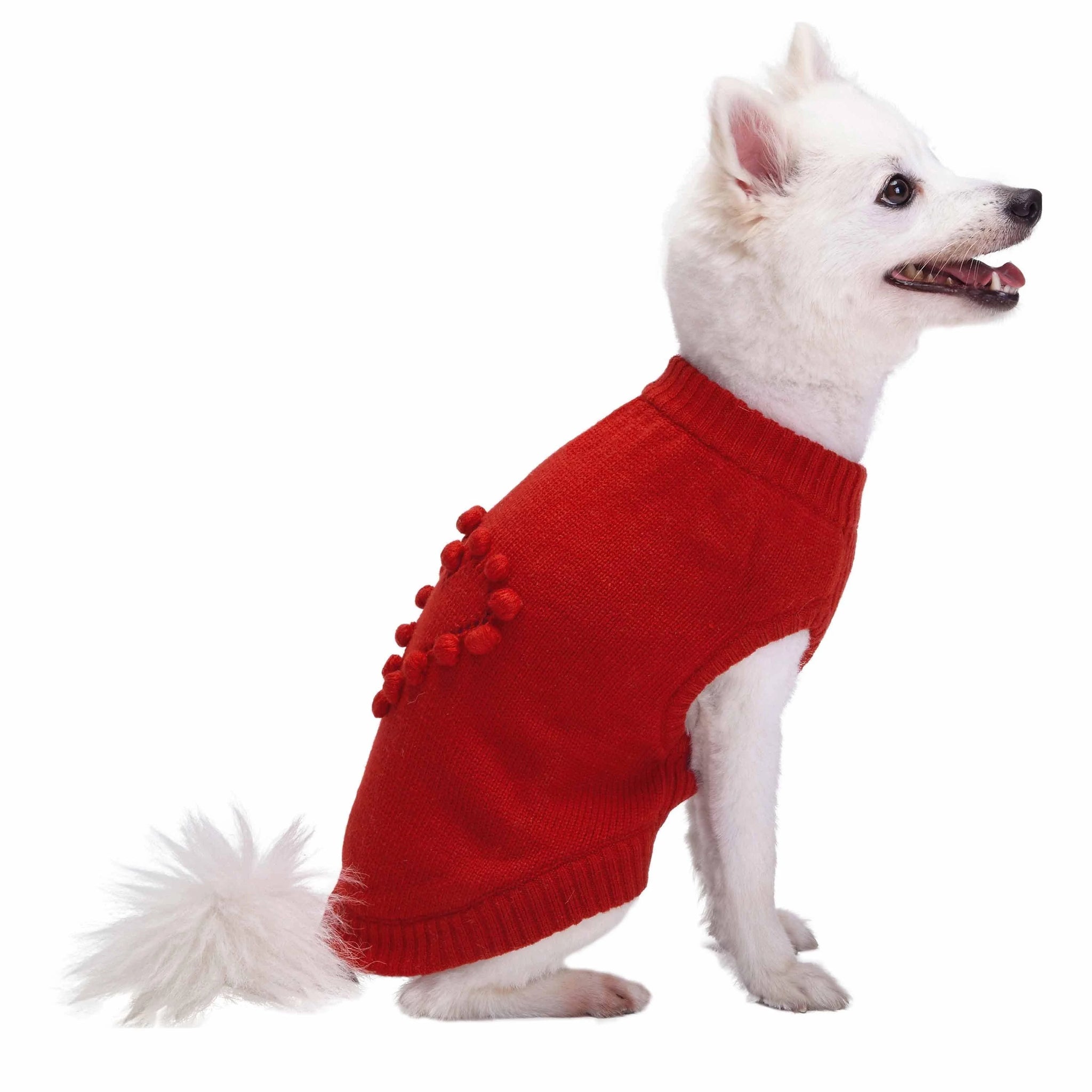 Blueberry Pet 2023 New Heart Dog Sweater Valentine?s Day Clothes For Small Girl ...