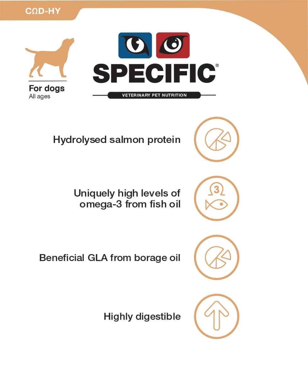 Specific COD-HY Allergen Management Plus Dry Dog Food - G1007625 - Animed