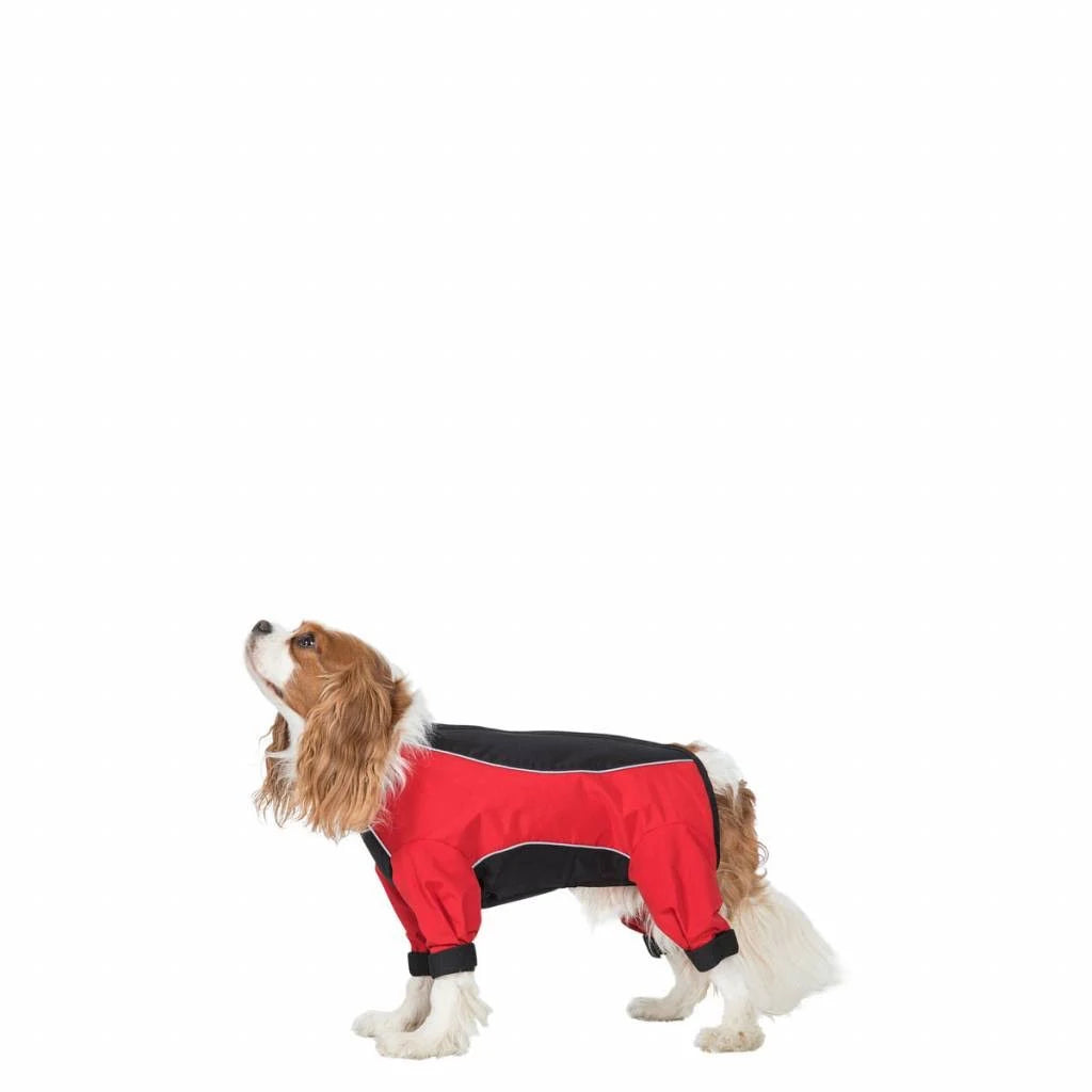 Trespaws Windproof Dog Coat with Leg Covers Tia