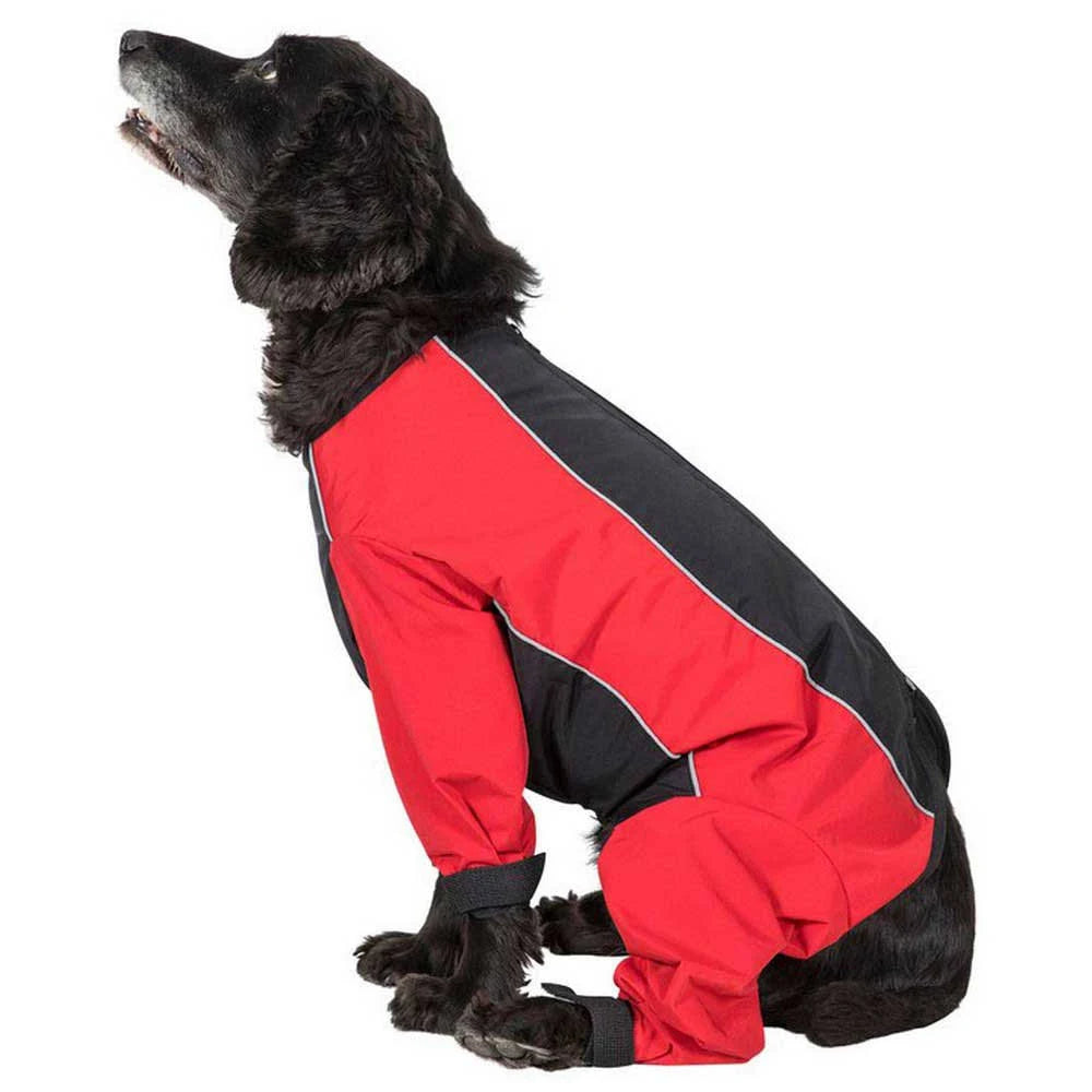 Trespaws Windproof Dog Coat with Leg Covers Tia