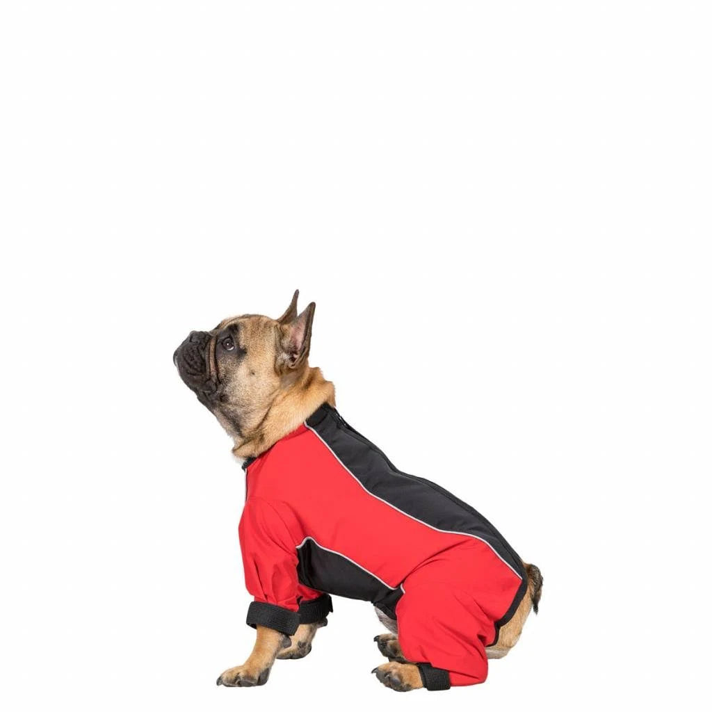 Trespaws Windproof Dog Coat with Leg Covers Tia