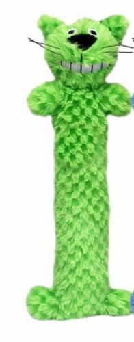 Multipet 20378 10 in Loofa Cat Kicker Toy