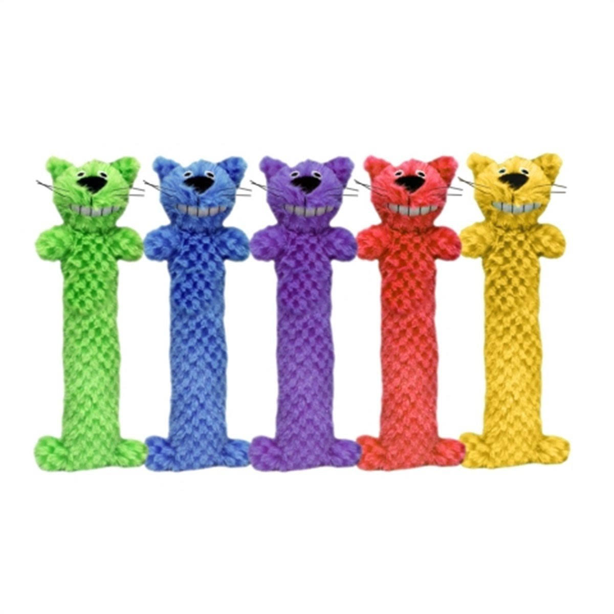 Multipet 20378 10 in Loofa Cat Kicker Toy