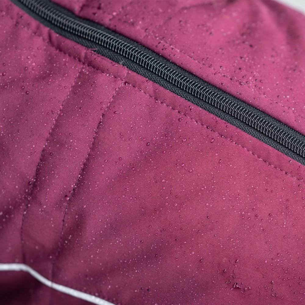 Rukka Pets Thermal Dog Overall (Burgundy, 30)