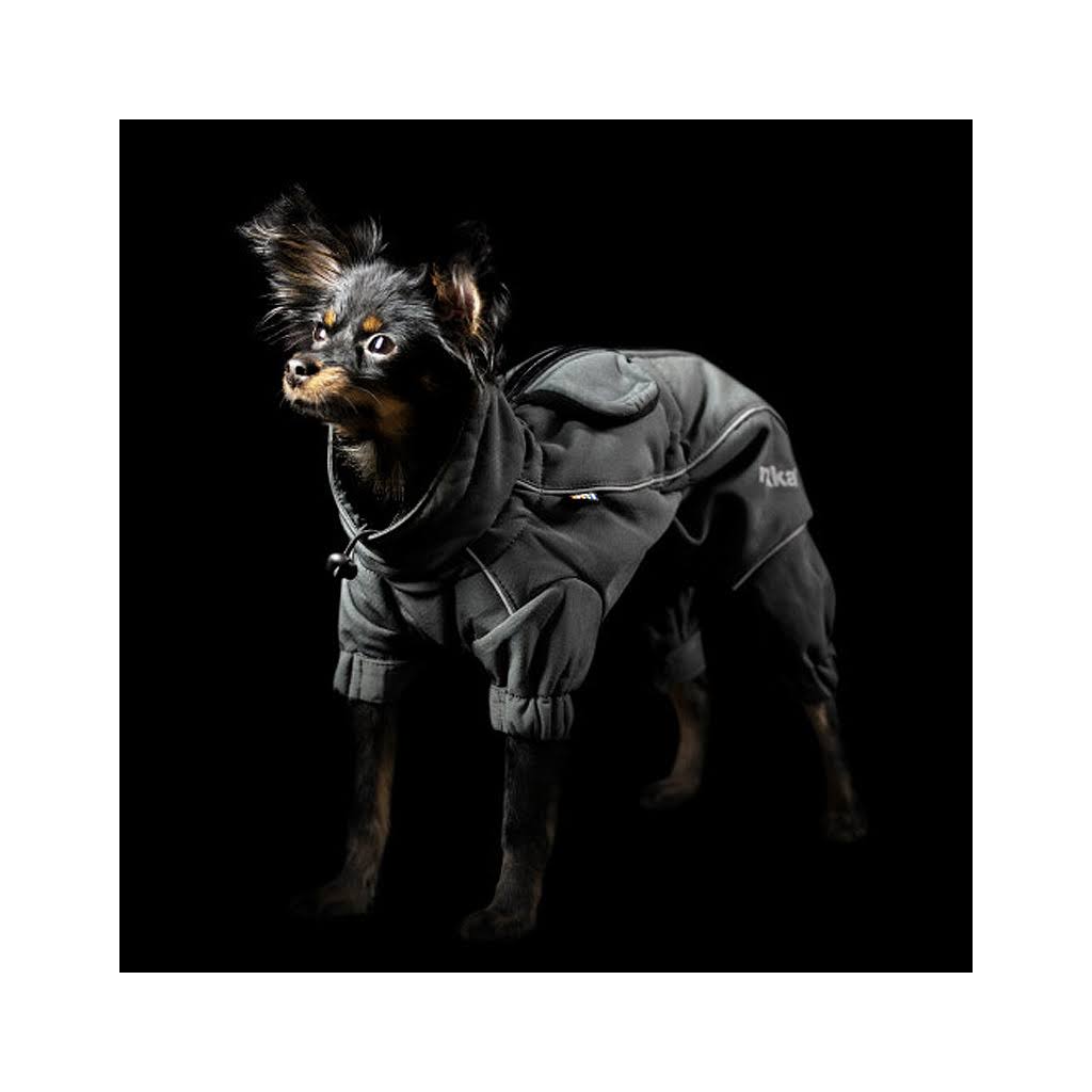 Rukka Pets Thermal Dog Overall (Burgundy, 30)