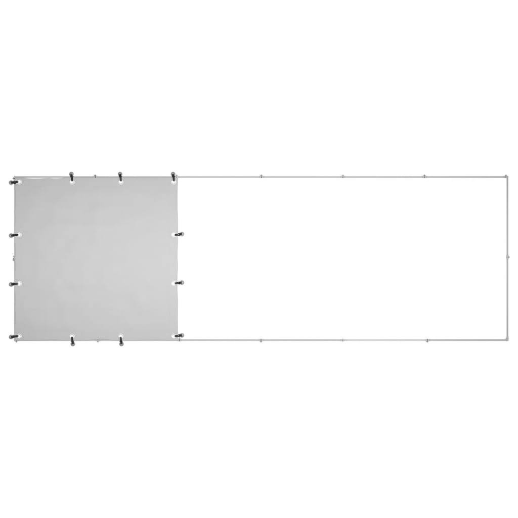 vidaXL Dog Kennel Black 110x110x110 cm Steel