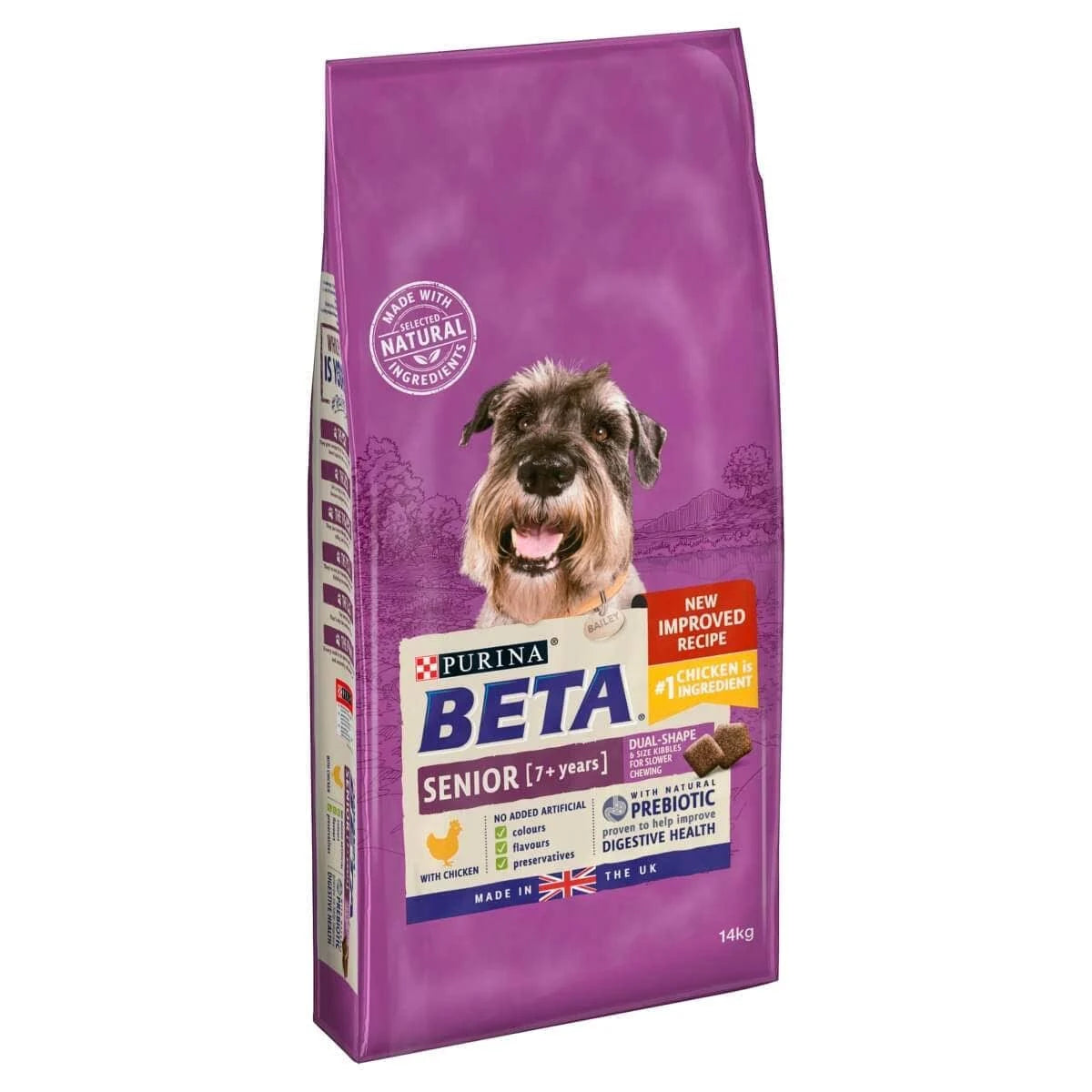 Beta Senior Dog - Dry Food with Chicken - G48281 - Animed
