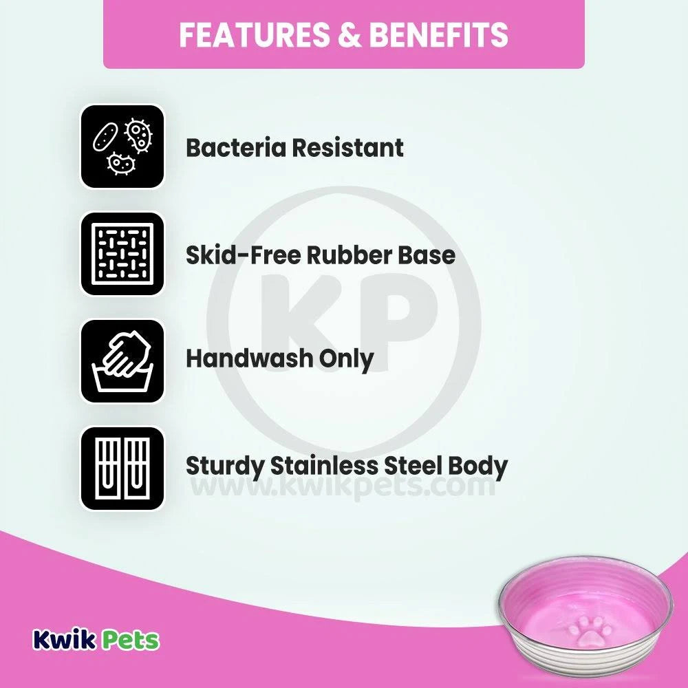 Loving Pets Rose Le Bol Dog Bowl | Small