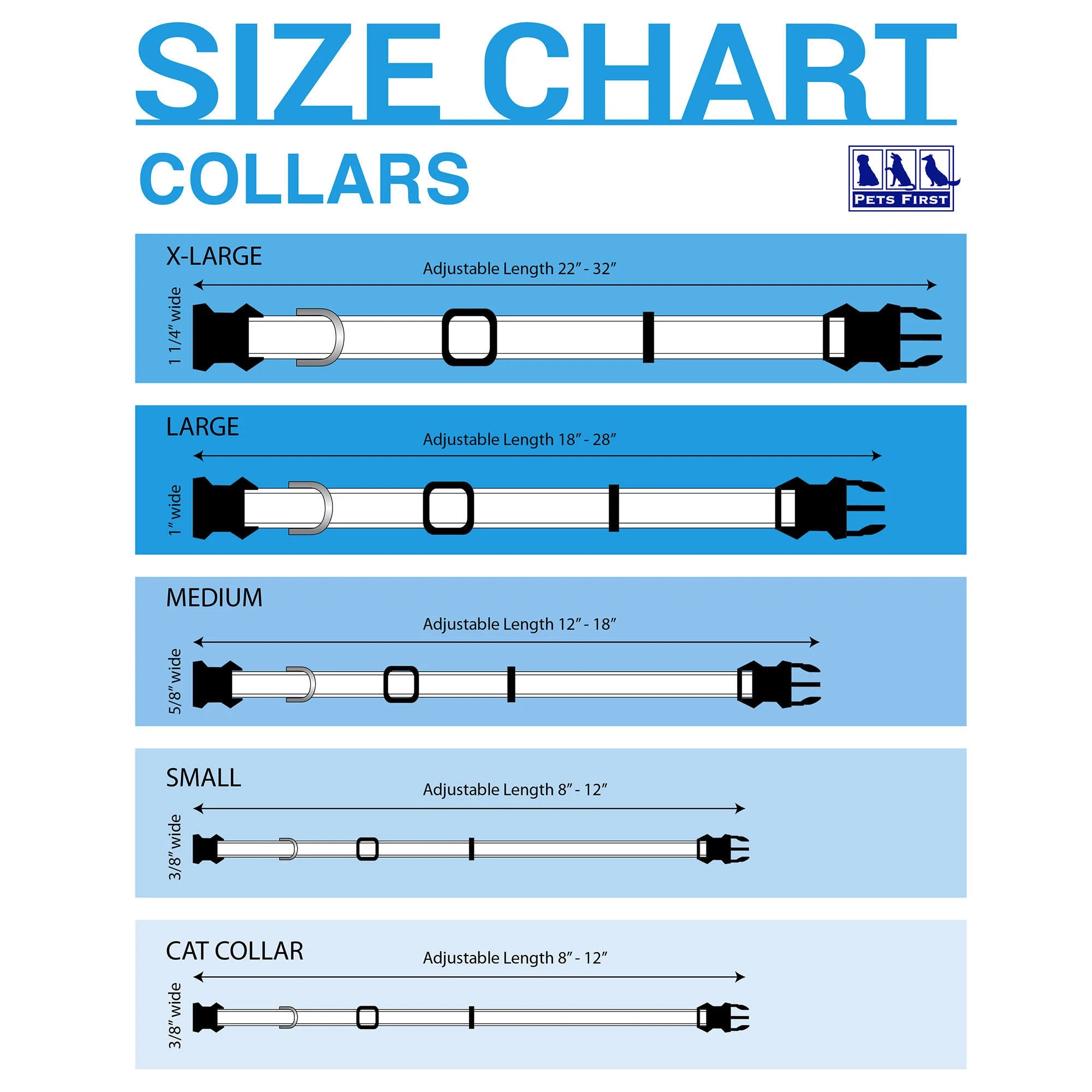 Tennessee Volunteers Pet Collar by Pets First - Large