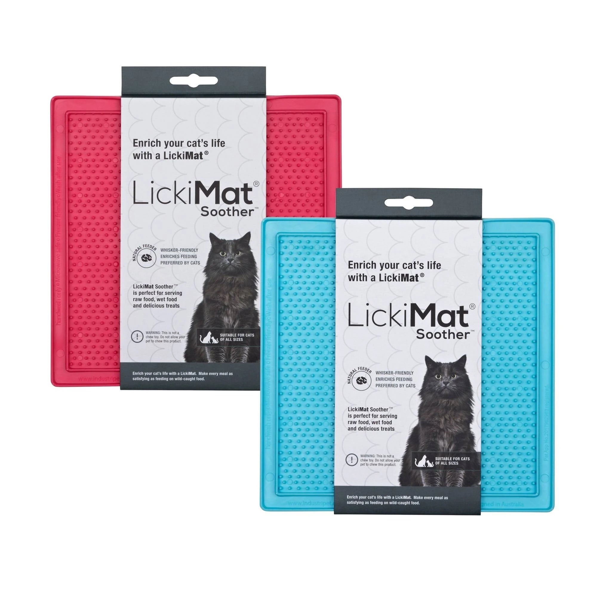 LickiMat Cat Soother Turquoise