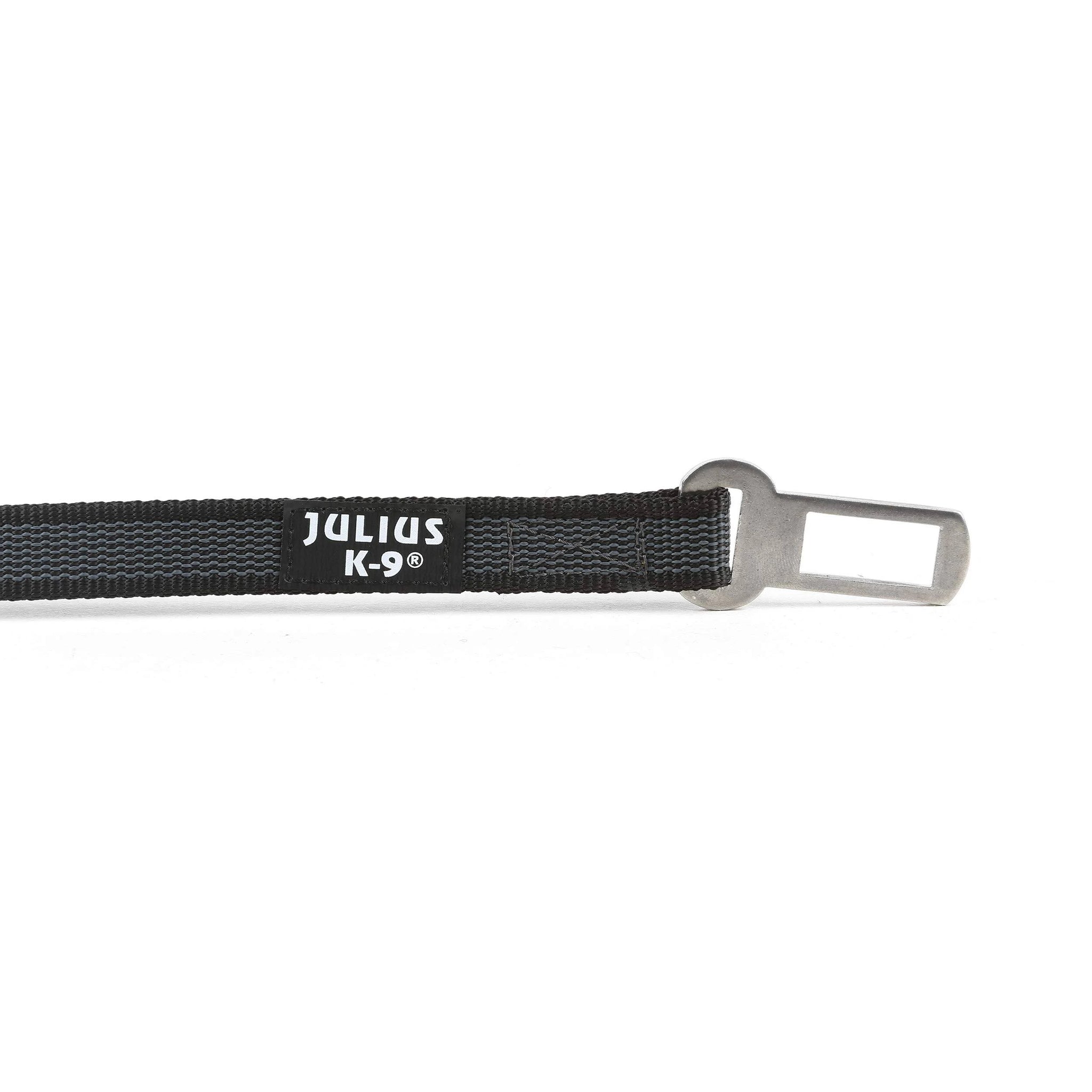 Julius-K9 IDC Powerharness Color & Gray Seat Belt Adapter