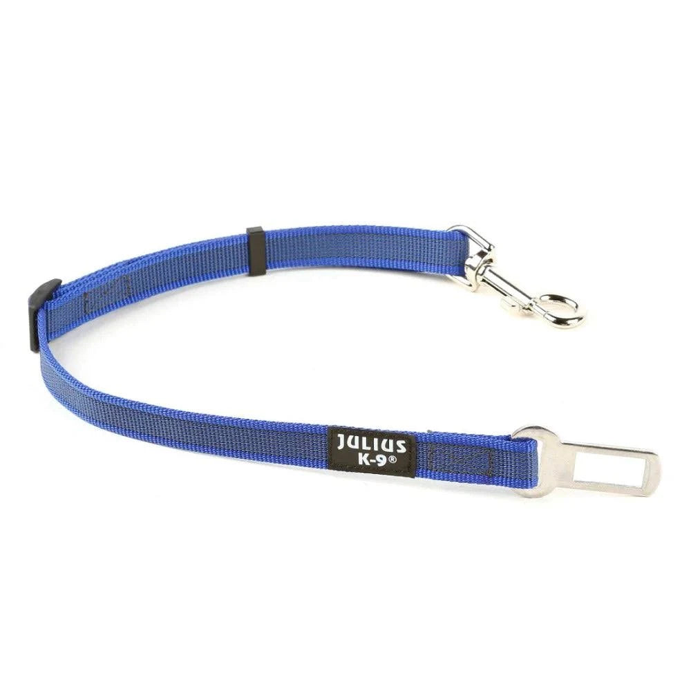 Julius-K9 IDC Powerharness Color & Gray Seat Belt Adapter