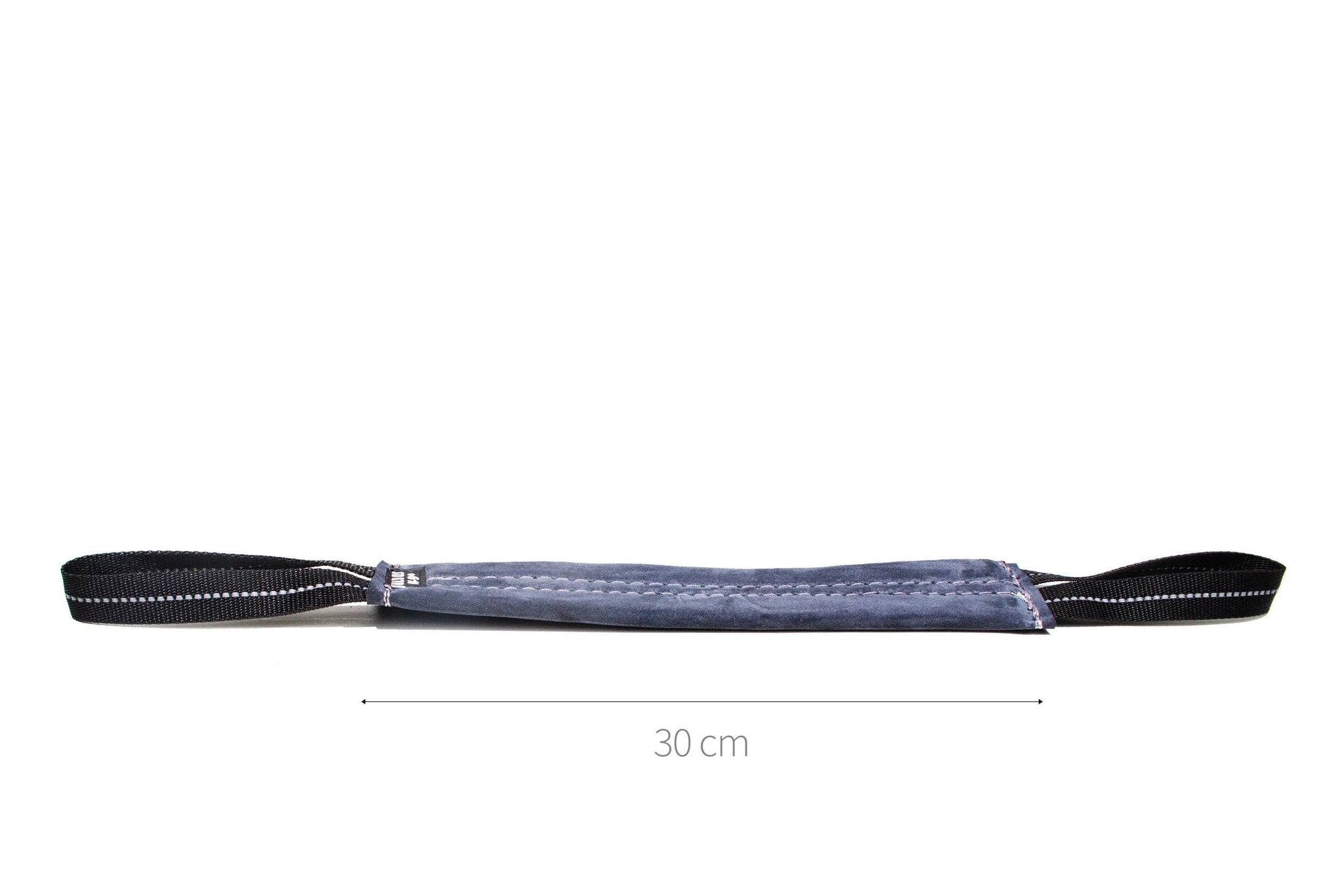 Julius-K9 185LE-30 Flat Leather Tug with Two Handle, 30 cm