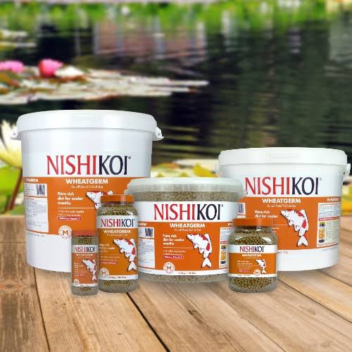 Nishikoi Wheatgerm 5kg Medium Pellet