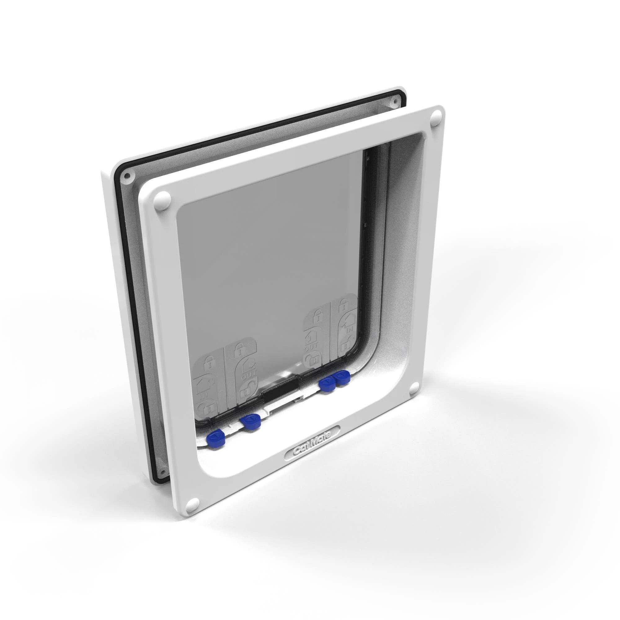 Cat Mate Cat Flap White Large