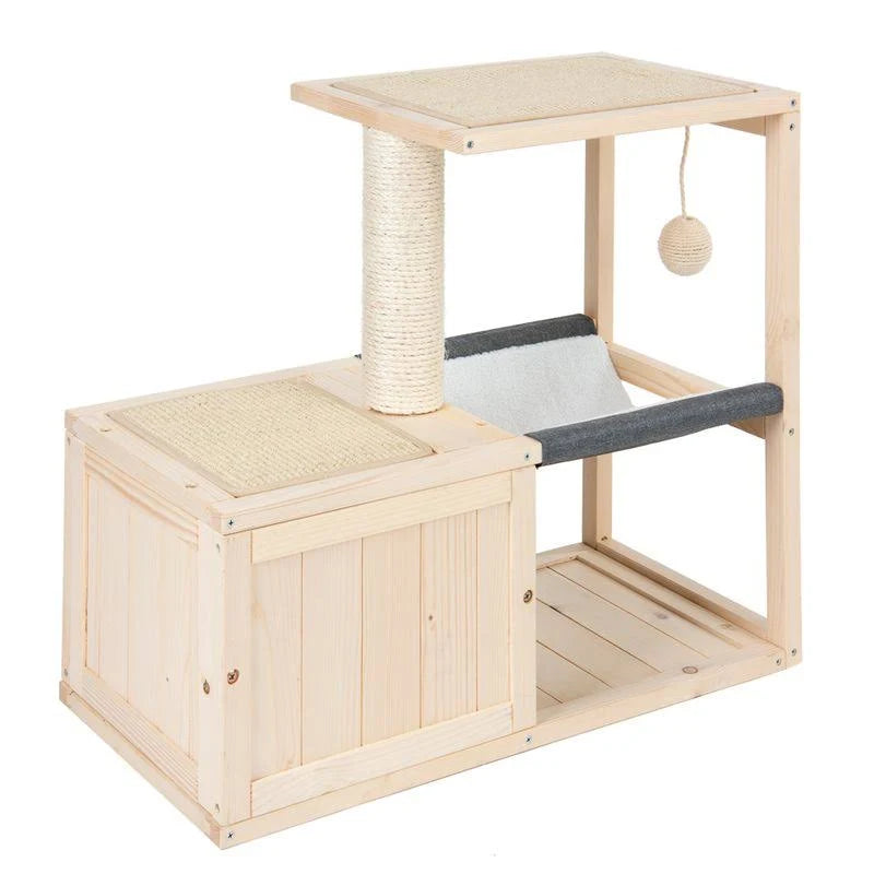 Modern Living Bora Cat House - 70 x 35 x 60cm (L x W x H)