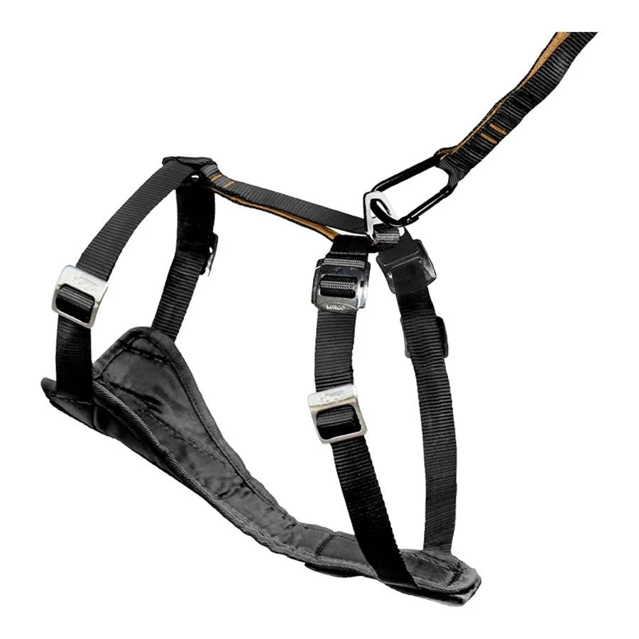 Kurgo - Tru-Fit Smart Harness Large 23-36kg W/ Seatbelt Tether